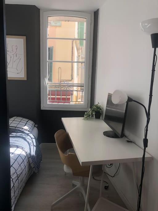 Studio Cosy En Plein Centre-Ville Cannes Exteriör bild