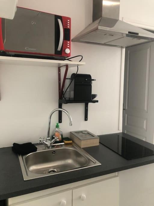 Studio Cosy En Plein Centre-Ville Cannes Exteriör bild