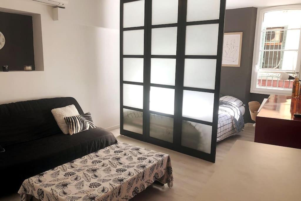 Studio Cosy En Plein Centre-Ville Cannes Exteriör bild