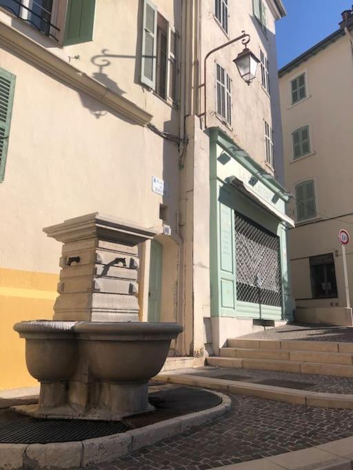 Studio Cosy En Plein Centre-Ville Cannes Exteriör bild