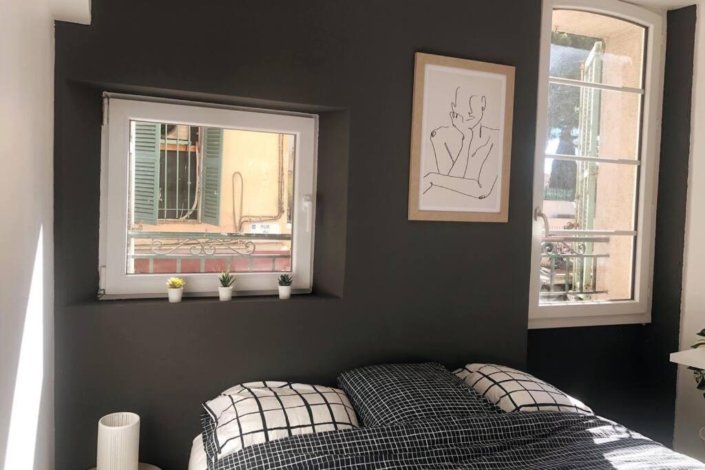 Studio Cosy En Plein Centre-Ville Cannes Exteriör bild